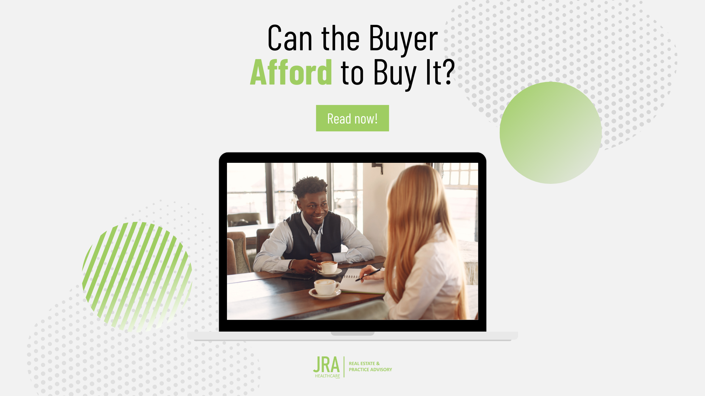 Can the Buyer Afford to Buy It? - Joe Rossi & Associates